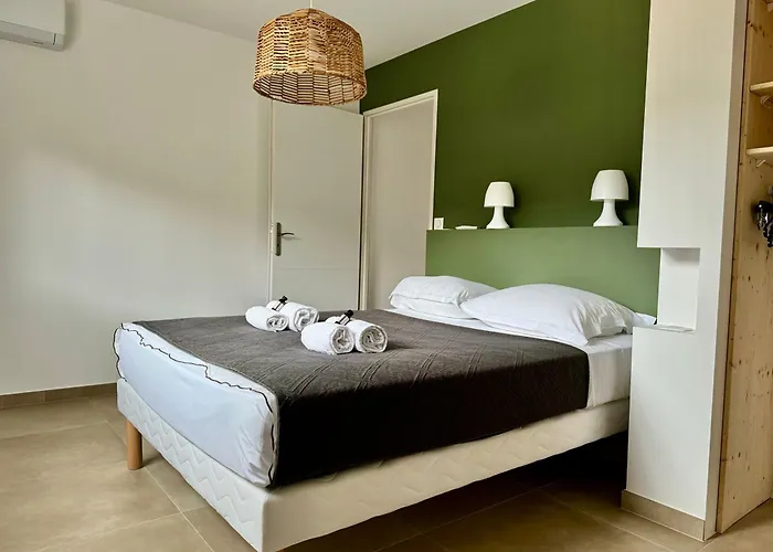 Apartmán Mare E Machja Avec Piscine Et Vue Sari-Solenzara