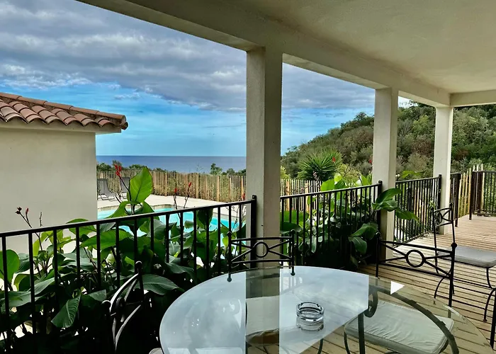 Mare E Machja Avec Piscine Et Vue Sari-Solenzara