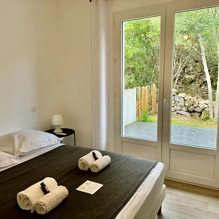 Apartment Mare E Machja Avec Piscine Et Vue