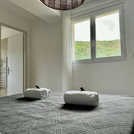 Mare E Machja Avec Piscine Et Vue アパート *