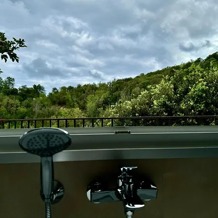 Mare E Machja Avec Piscine Et Vue Apartament Sari-Solenzara