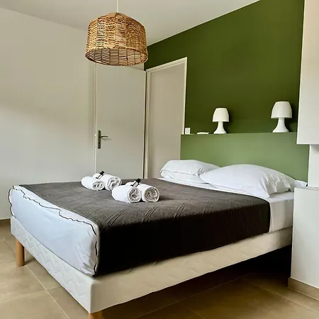 Апартаменты Mare E Machja Avec Piscine Et Vue Сари-Соленцара