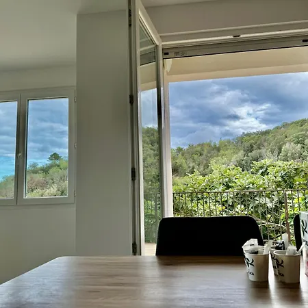 Mare E Machja Avec Piscine Et Vue *