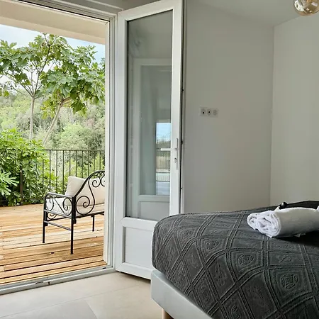 Mare E Machja Avec Piscine Et Vue Апартаменты