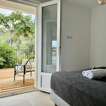 Mare E Machja Avec Piscine Et Vue Apartmán