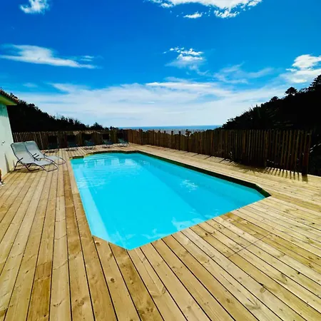 Mare E Machja Avec Piscine Et Vue Apartament Sari-Solenzara
