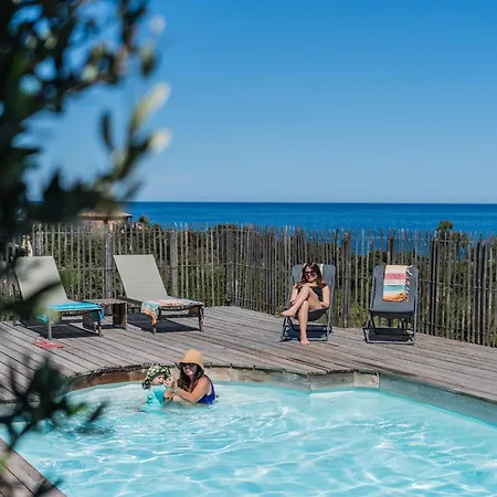Apartament Mare E Machja Avec Piscine Et Vue Sari-Solenzara