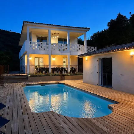 Mare E Machja Avec Piscine Et Vue * Sari-Solenzara