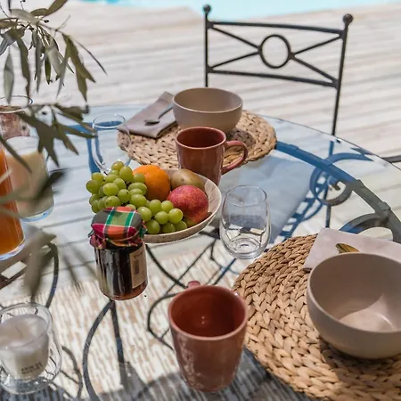 Mare E Machja Avec Piscine Et Vue Apartament Sari-Solenzara