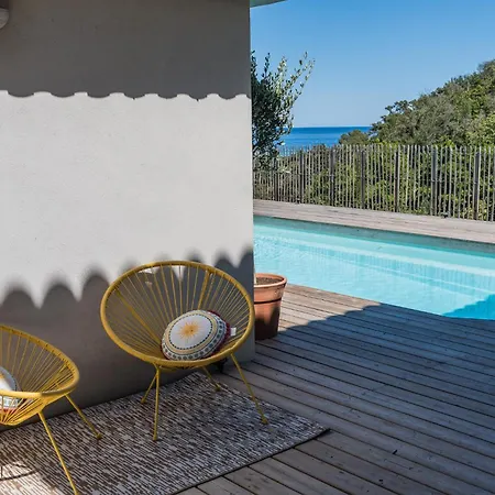 Mare E Machja Avec Piscine Et Vue Sari-Solenzara