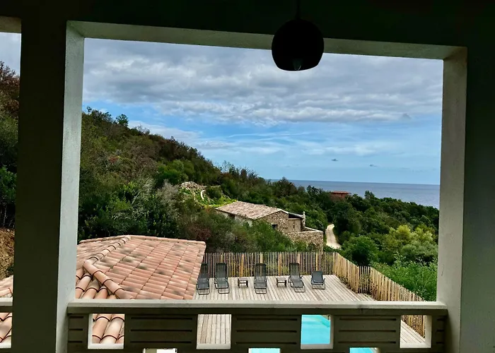 Apartment Mare E Machja Avec Piscine Et Vue Sari-Solenzara