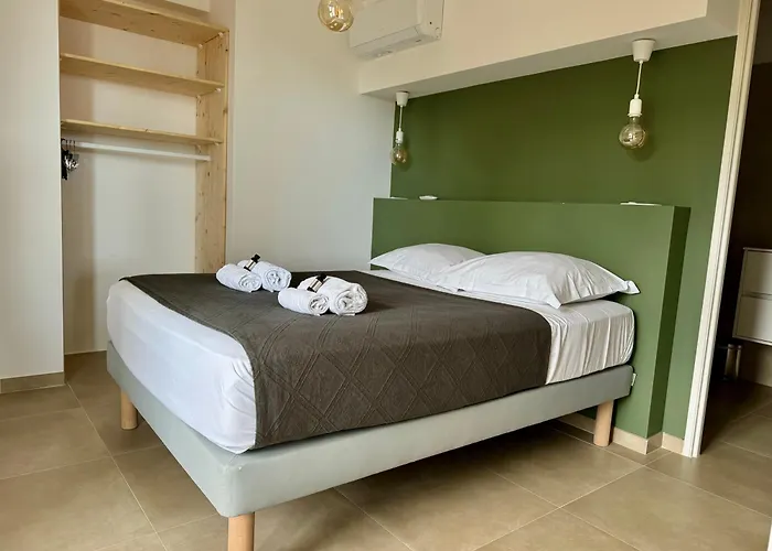 Apartment Mare E Machja Avec Piscine Et Vue Sari-Solenzara