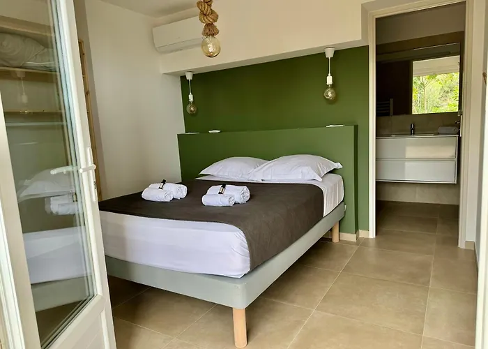 Apartmán Mare E Machja Avec Piscine Et Vue Sari-Solenzara