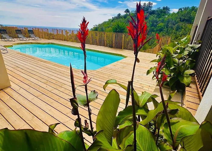 Mare E Machja Avec Piscine Et Vue Sari-Solenzara
